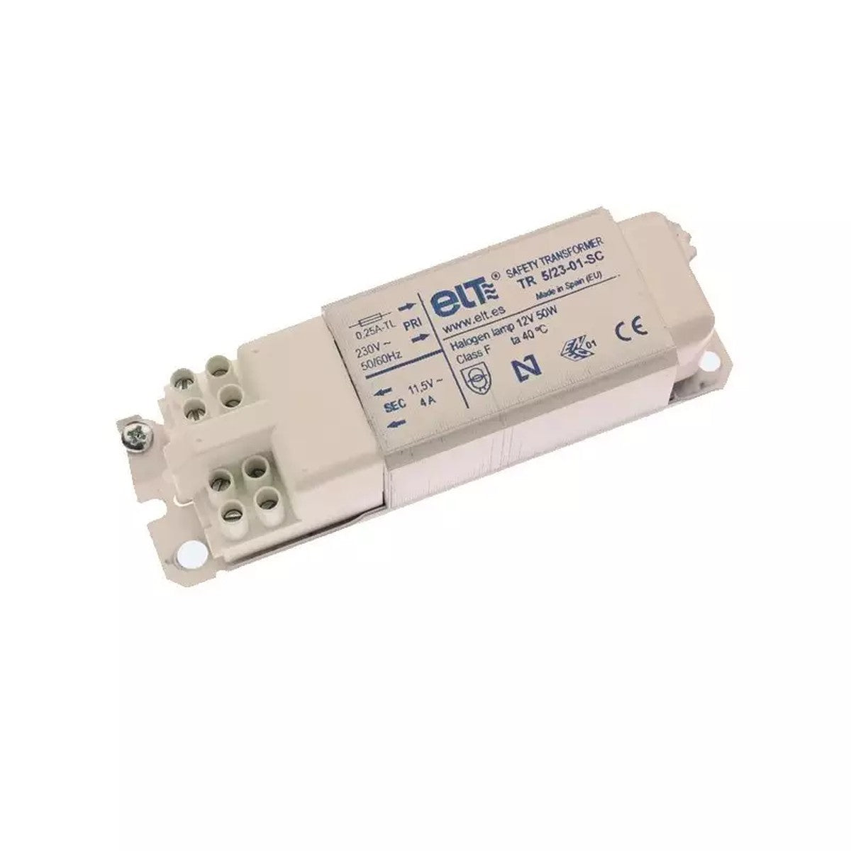 ELT transformador lamparas halogenas 50w 12v tr 5/23-01-sc - referencia 8224700
