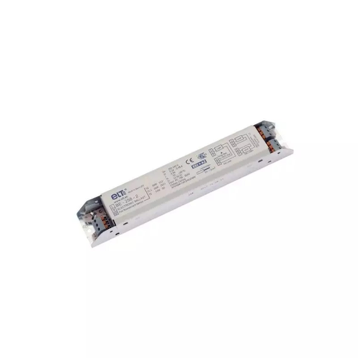 ELT balasto electronico be-258-2 2x58w T8/tc-l/T5 9620013 - referencia 9620013
