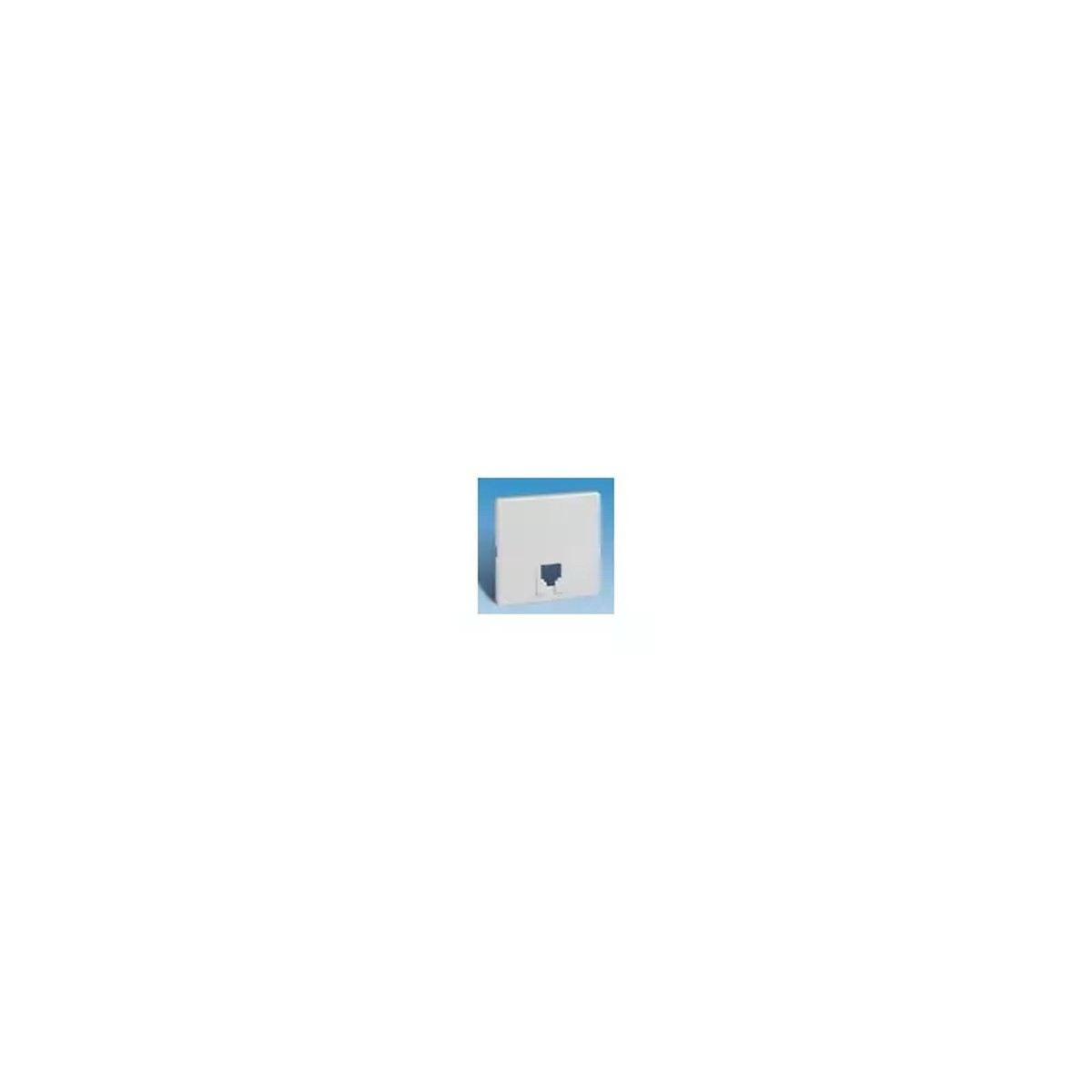 Tapa toma de telefono s.82 bl.nieve - referencia 82062-30