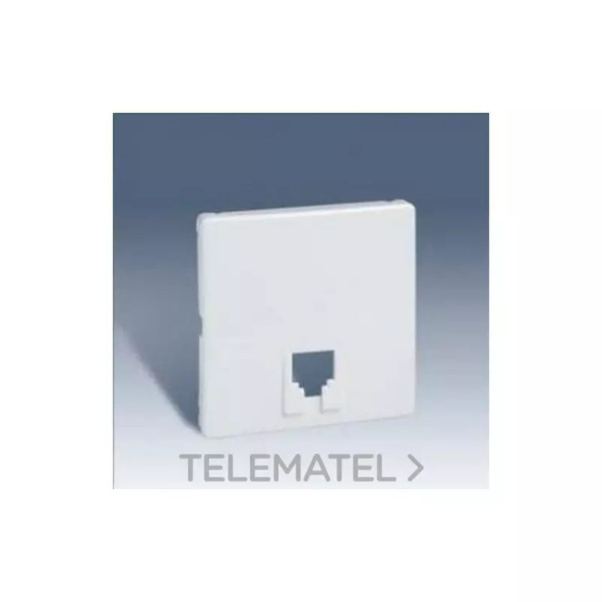 Tapa toma de telefono s.82 marfil - referencia 82062-31