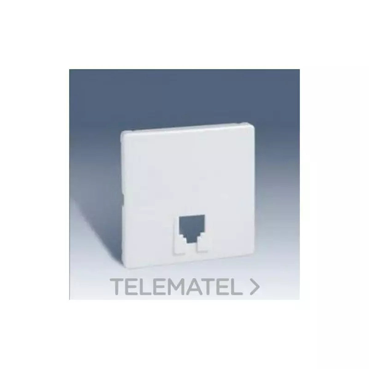 Tapa toma de telefono s.82 aluminio - referencia 82062-33