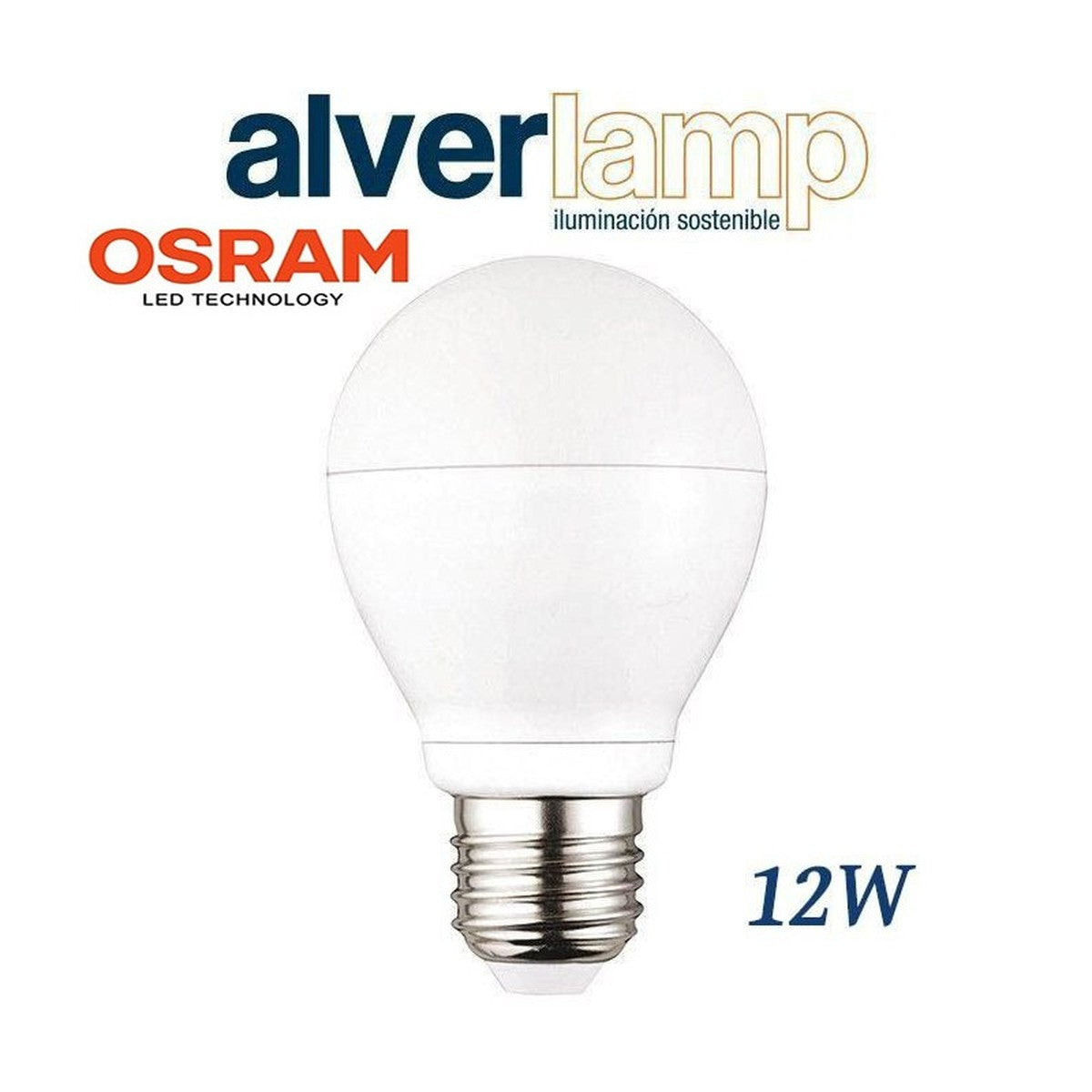 Bombilla LED Alverlamp 12 W E27 CCT 3000/4000/6000 K - referencia LE122760