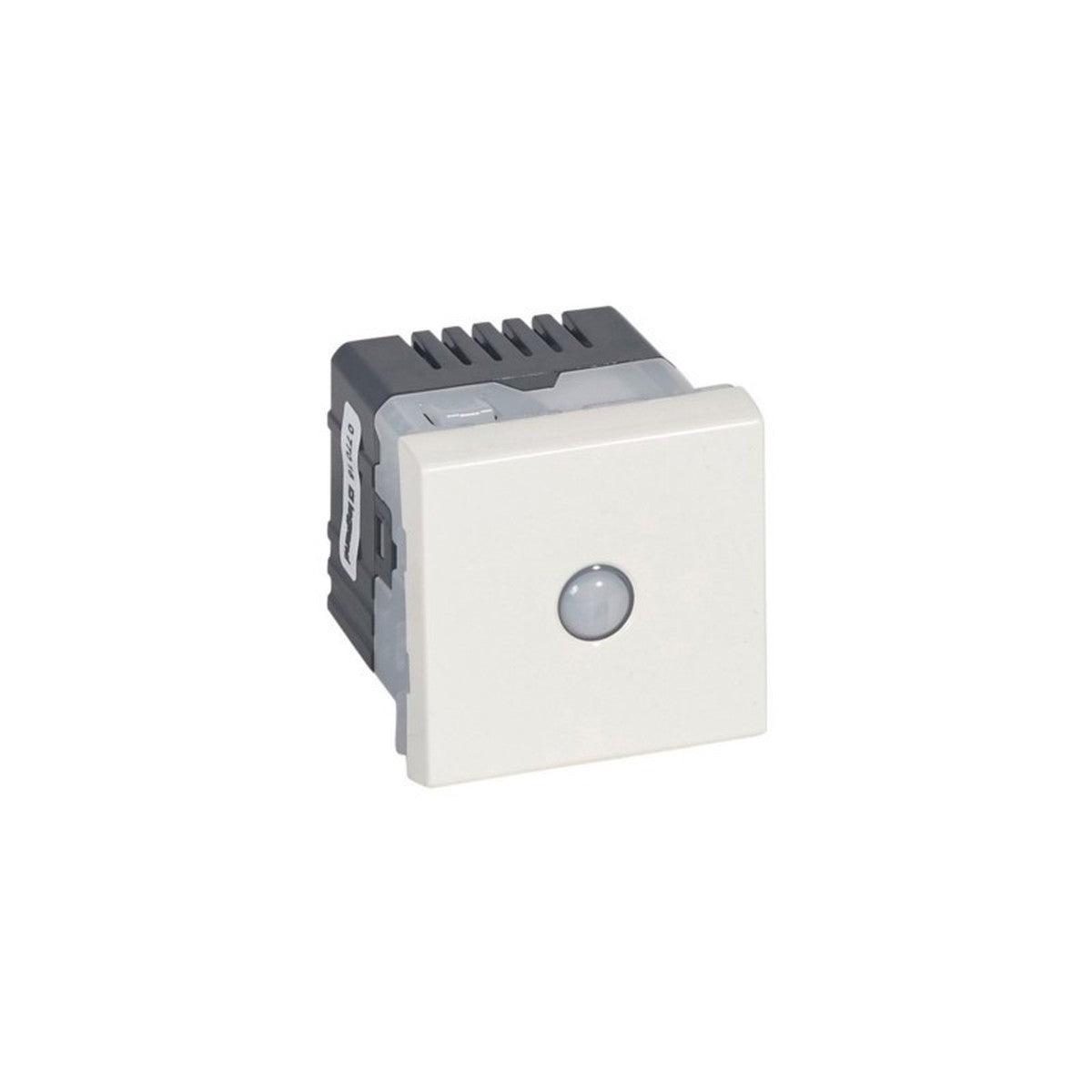 Interruptor de ahorro de energía Legrand Mosaic 10 AX blanco - referencia 77015