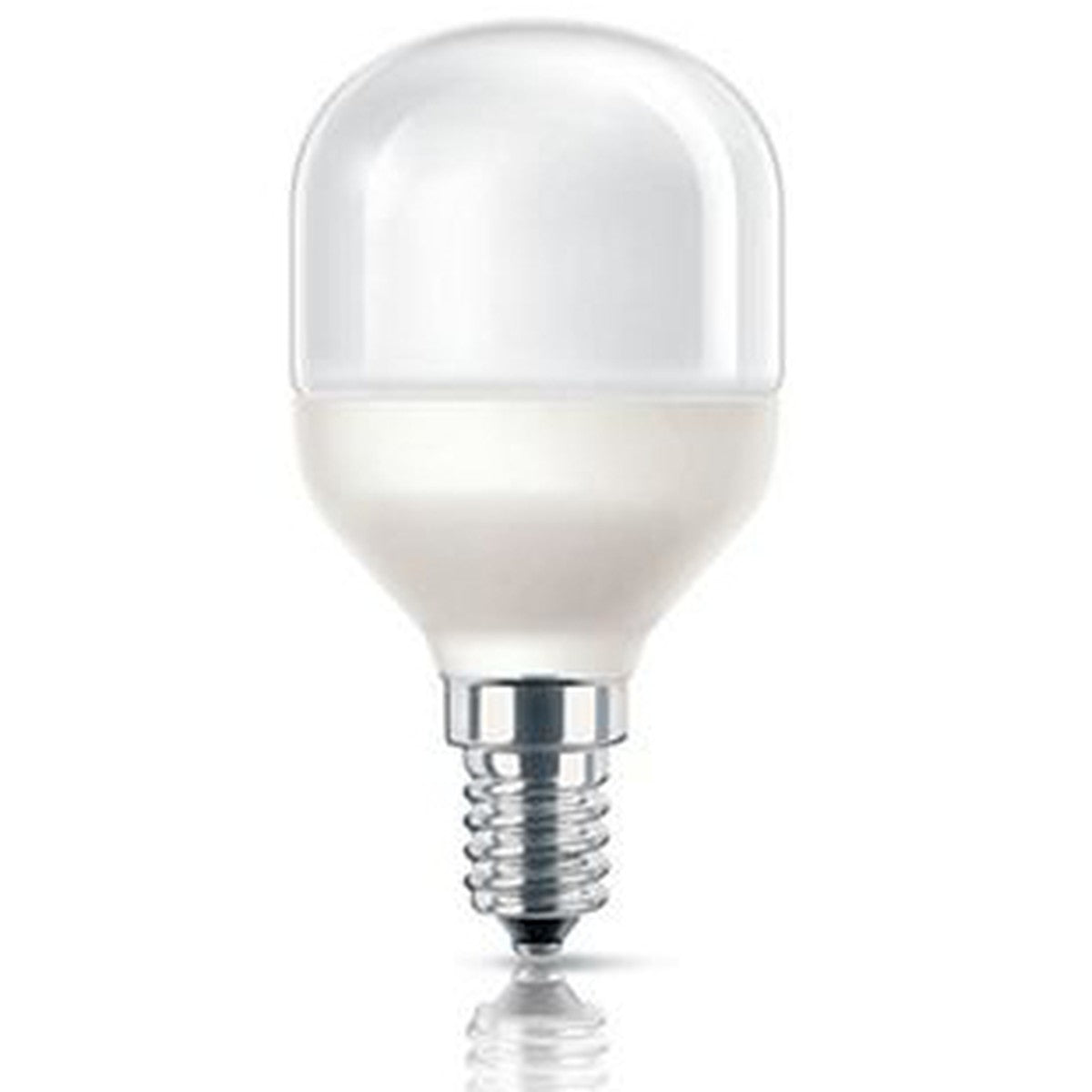 Bombilla de bajo consumo Philips Softone 8 W E14 cálida - referencia 21186325