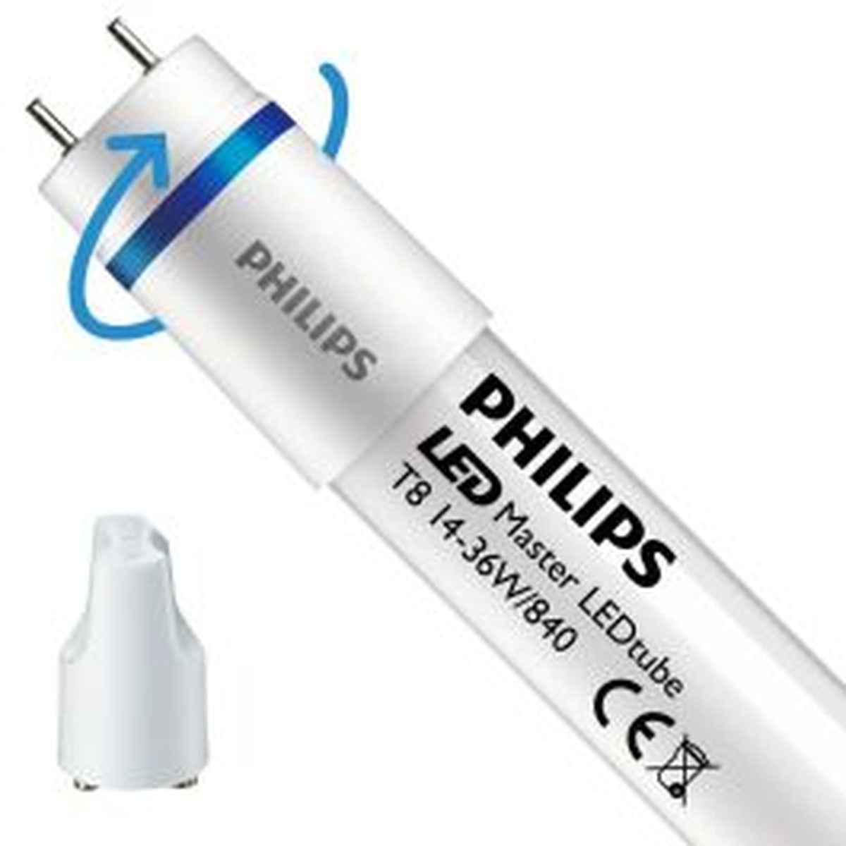 Tubo LED Philips MASTER High Output T8 14 W 4000 K 1200 mm - referencia 68720800