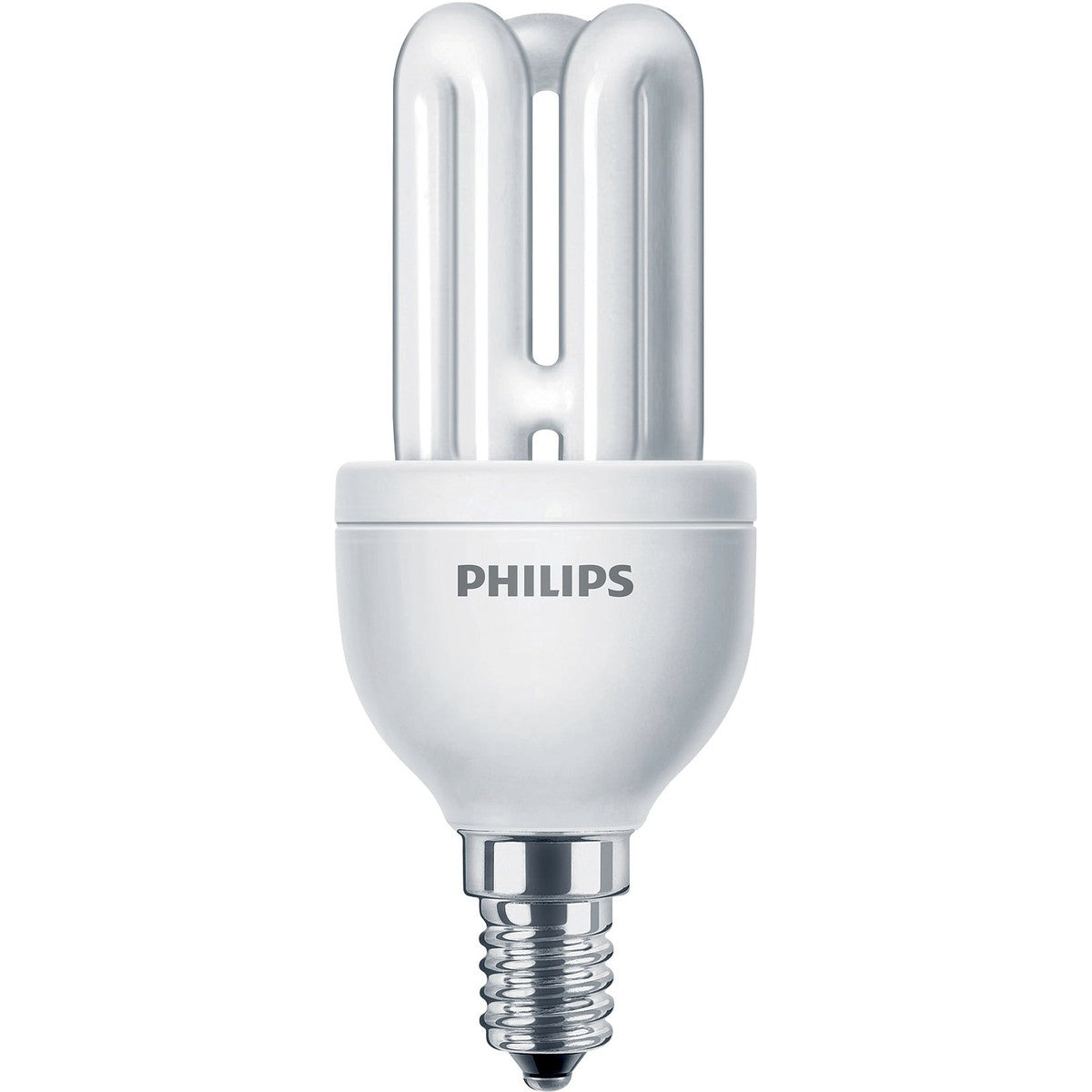 Lámpara fluorescente compacta Philips Genie 8 W E14 luz fría - referencia 80105010