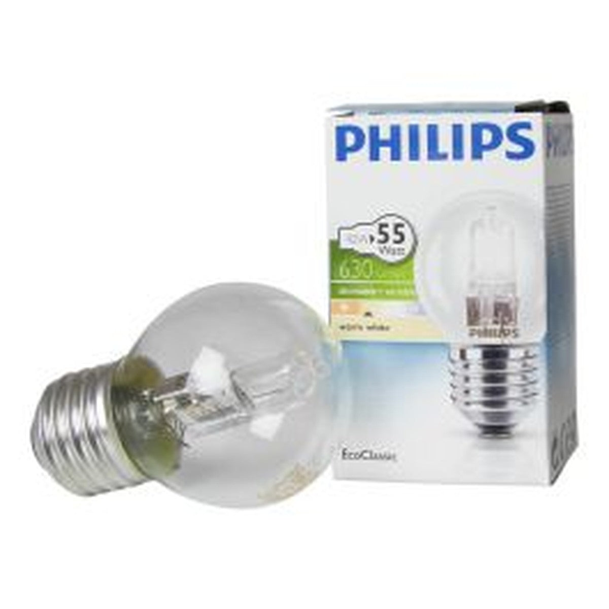 Lámpara halógena Philips EcoClassic P45 42 W E27 clara - referencia 83142900