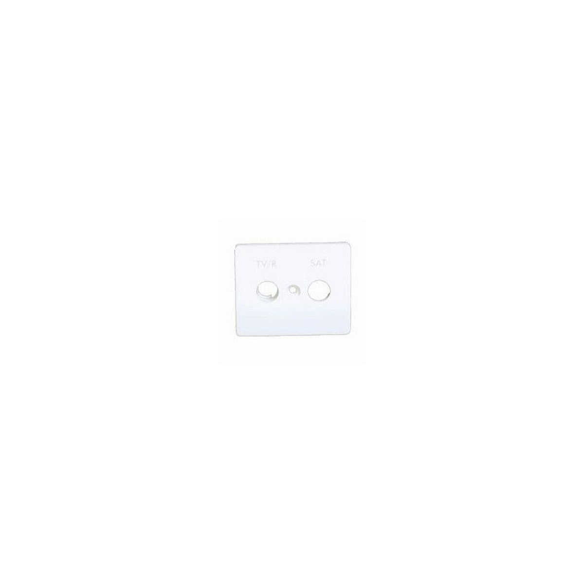 Tapa Legrand Galea Life blanca para toma TV/R-SAT - referencia 777080
