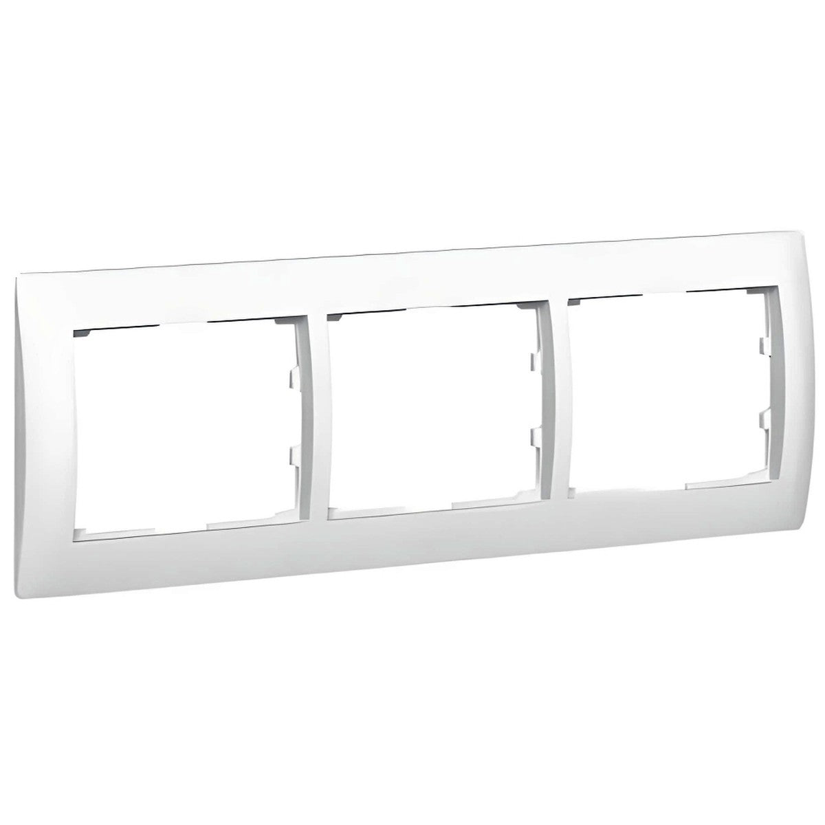 Marco Legrand Galea Life de 3 elementos horizontal blanco - referencia 777003
