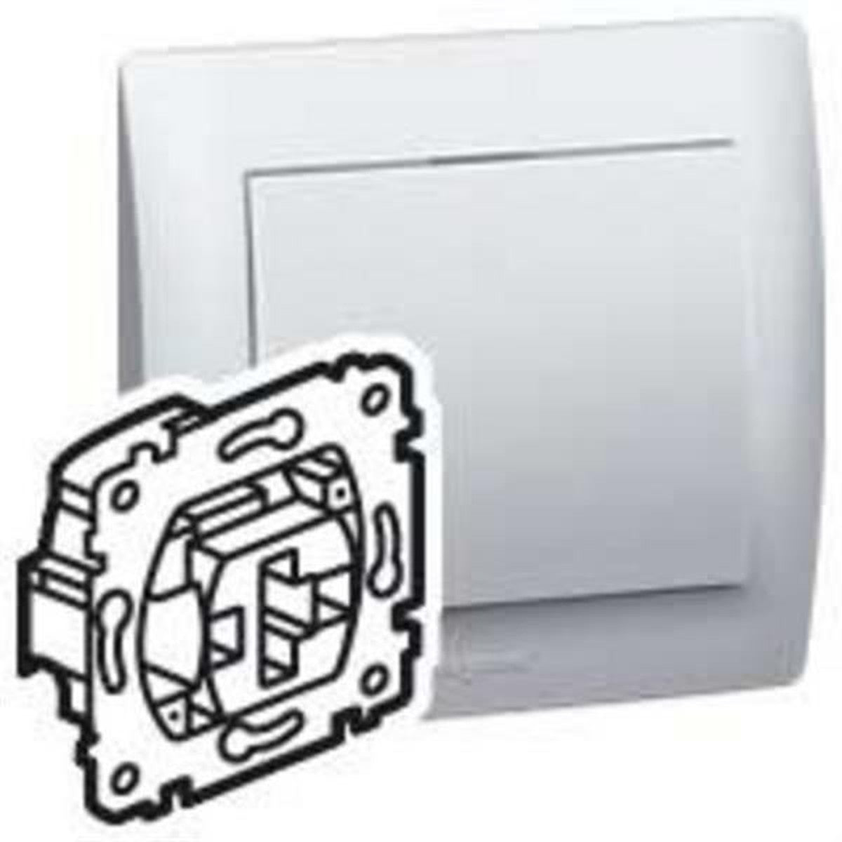 Interruptor unipolar Legrand Galea Life 10 AX 250 V - referencia 775801