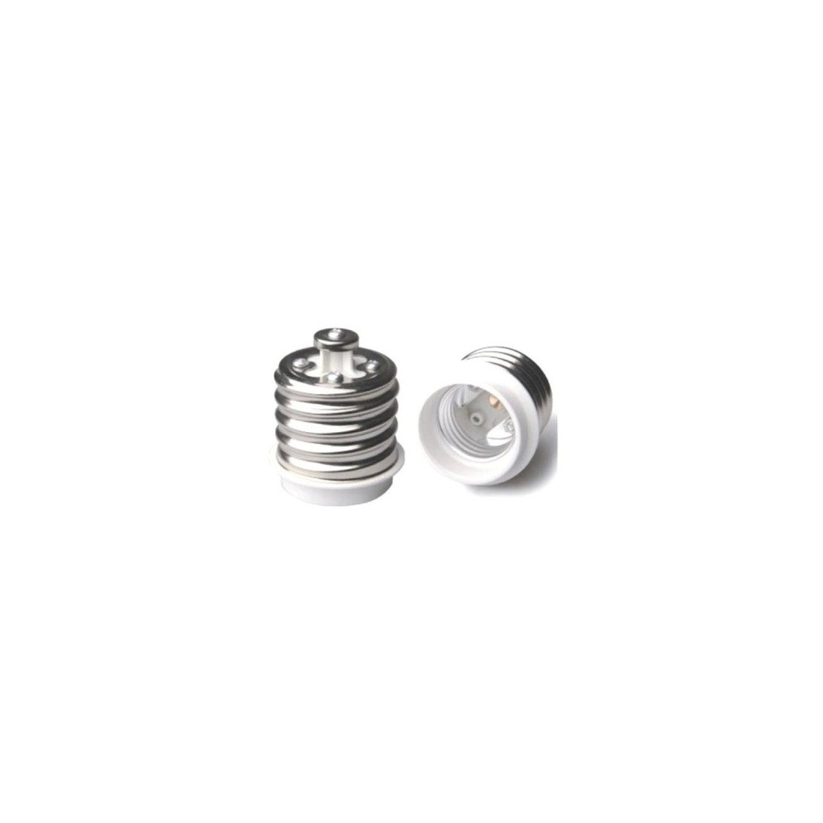 Adaptador de portalámparas Atmoss E40 a E27 - referencia PORTLM003