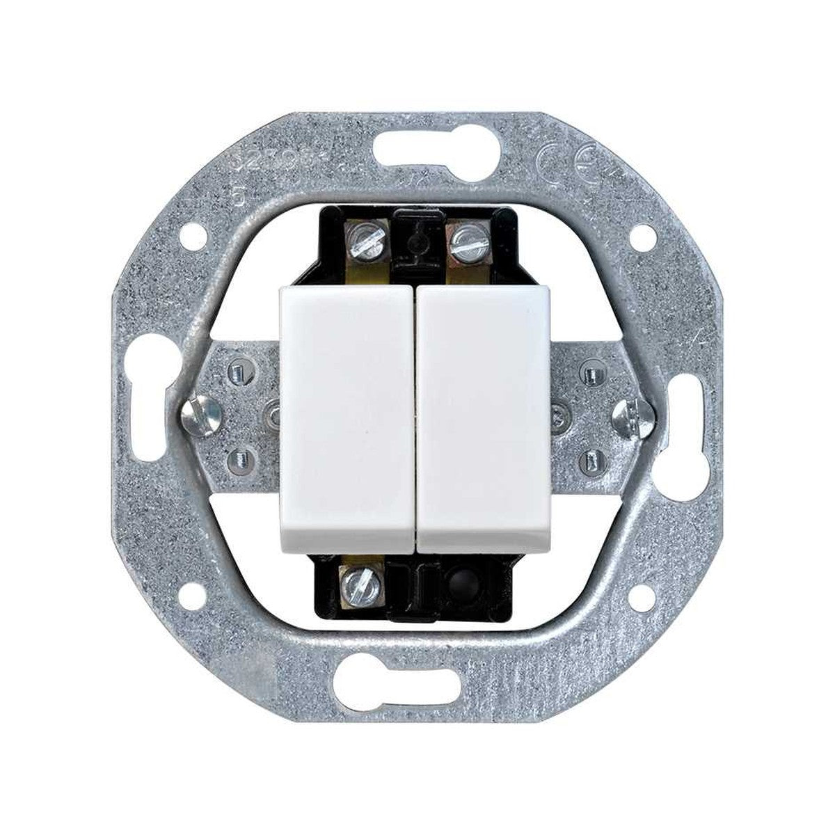 Grupo de 2 interruptores Simon 32 blanco 10 AX 250 V - referencia 32398-35