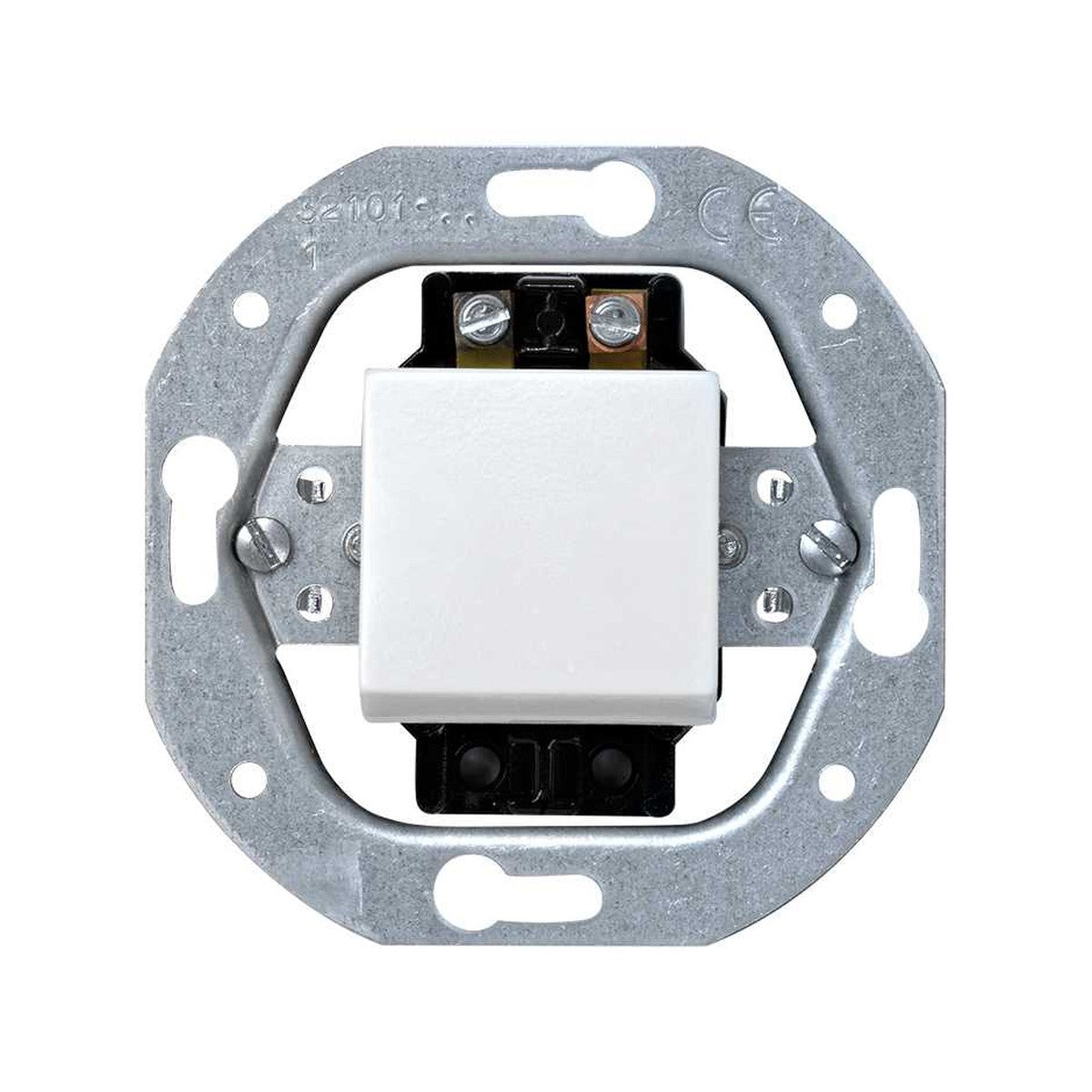 Interruptor unipolar Simon 32 blanco 10 AX 250 V - referencia 32101-35