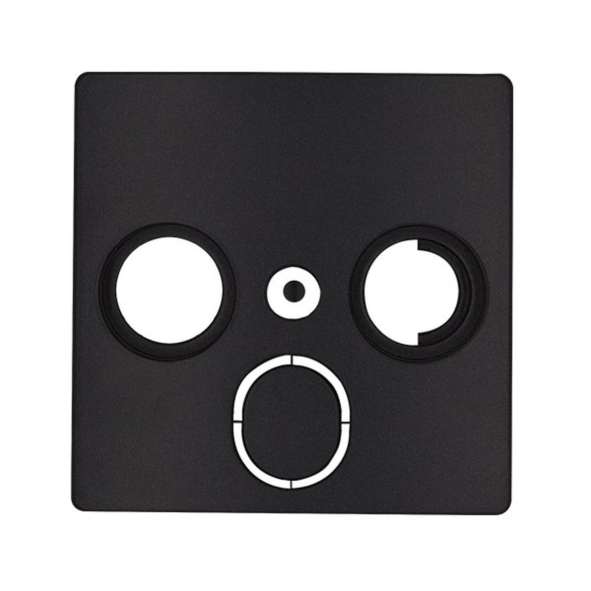 Tapa Atmoss S30 para base TV/FM/SAT grafito - referencia S3062113