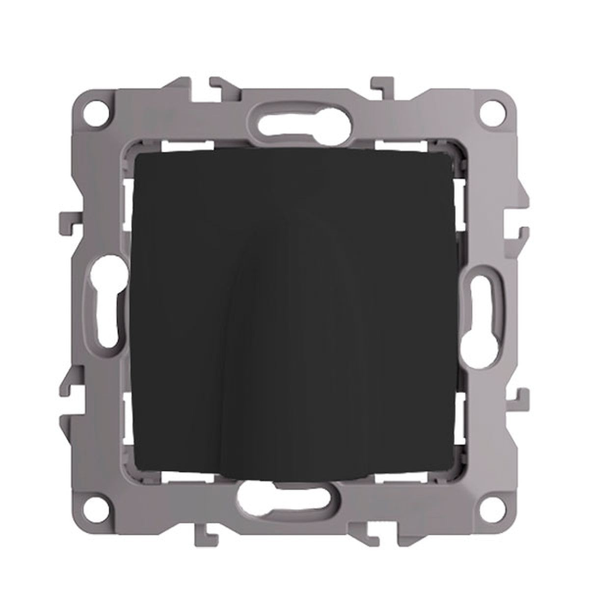 Tapa Atmoss S30 para salida de cables 16 A grafito - referencia S3063113