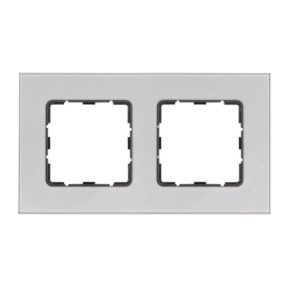 Marco de cristal Atmoss S30 de 2 elementos interior gris - referencia S3080211