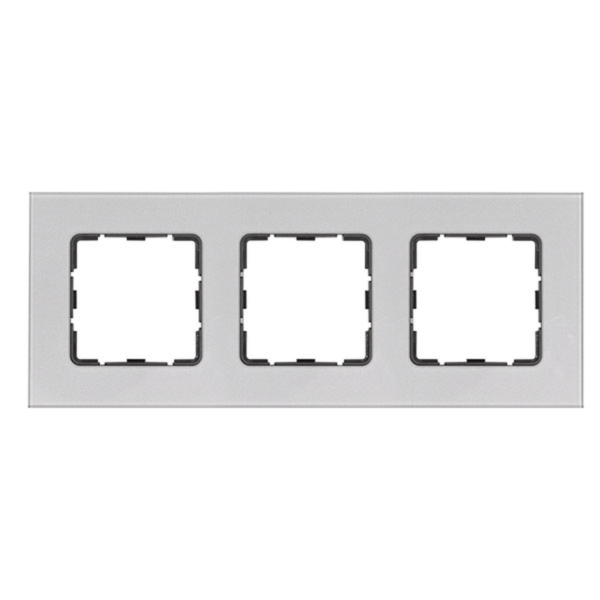 Marco de cristal Atmoss S30 de 3 elementos interior gris - referencia S3080311