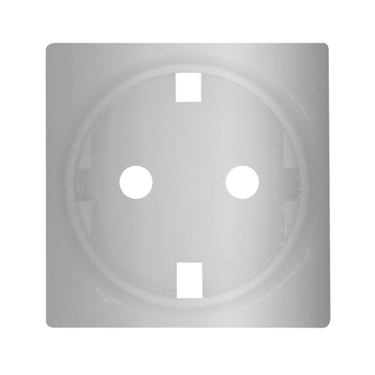 Tapa Atmoss S30 para base de corriente 16 A aluminio - referencia S3061211