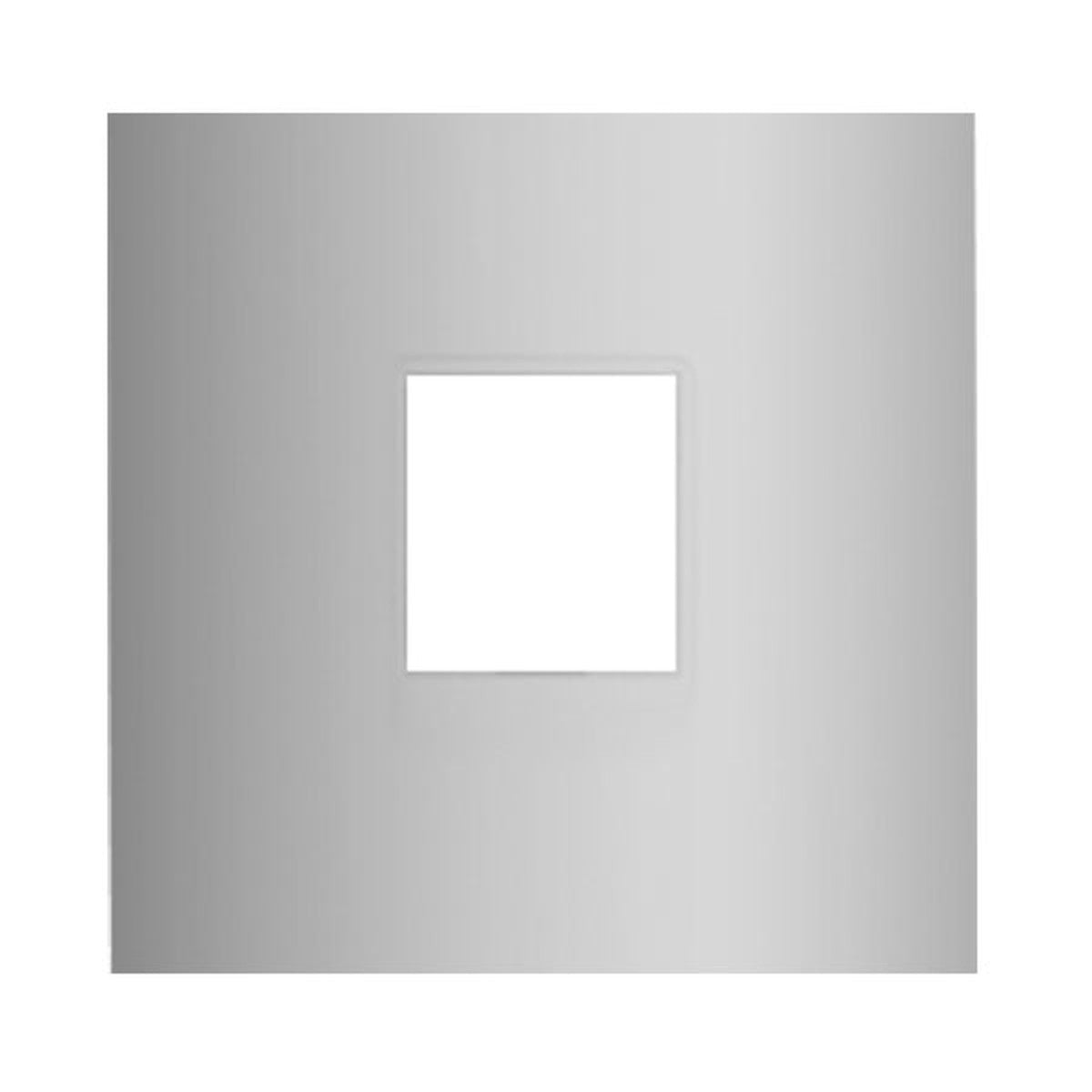 Tapa Atmoss S30 para base telefónica RJ11 aluminio - referencia S3061511