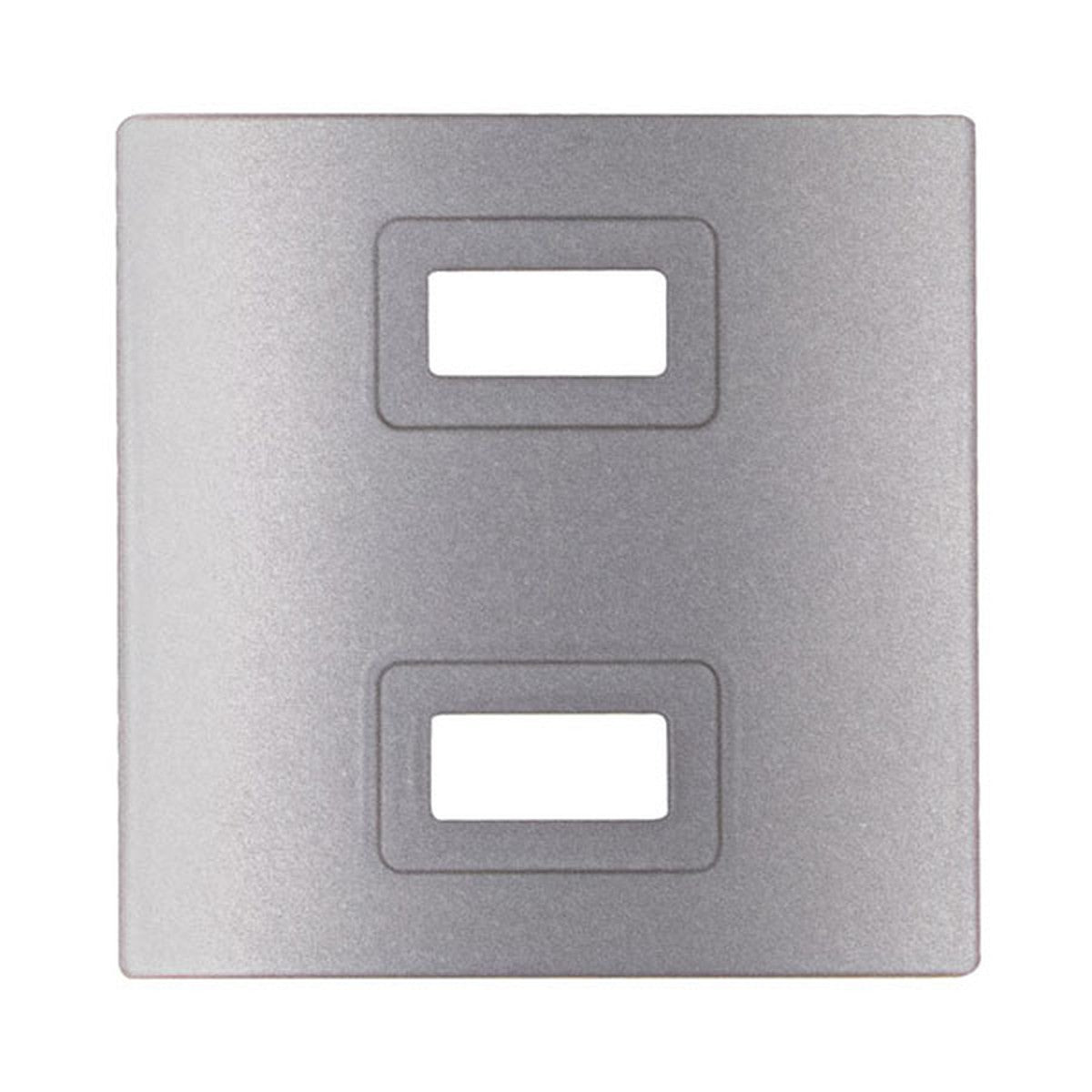 Tapa Atmoss S30 para base USB doble aluminio - referencia S3061311