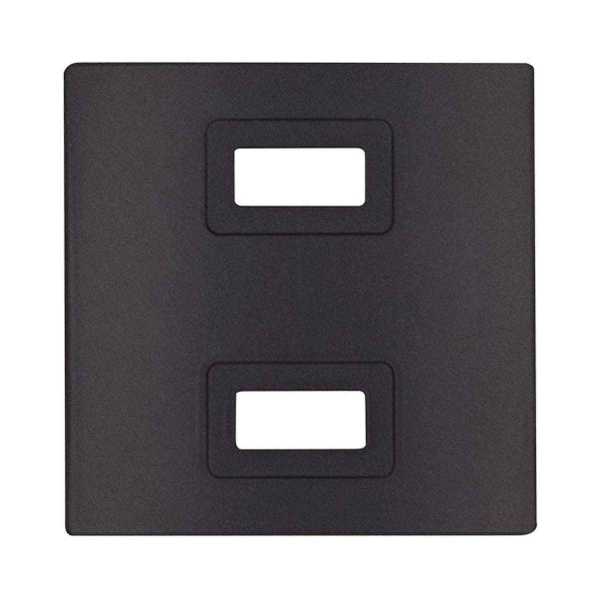 Tapa Atmoss S30 para base USB doble grafito - referencia S3061313