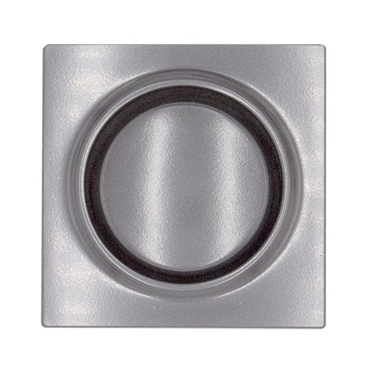 Tapa Atmoss S30 para regulador giratorio 1-10 V aluminio - referencia S3061711