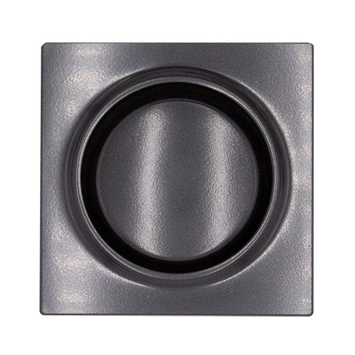 Tapa Atmoss S30 para regulador giratorio 1-10 V grafito - referencia S3061713