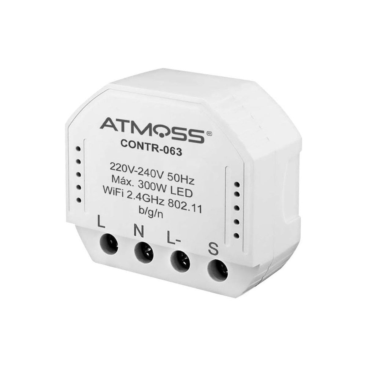 Regulador TRIAC Wi-Fi Atmoss para LED 300 W - referencia CONTR063