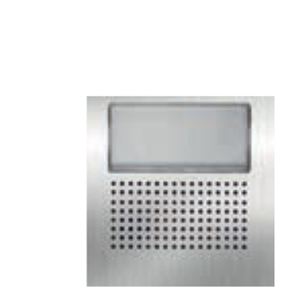 Módulo de rejilla audio/vídeo Golmar NX1000 Nexa Inox - referencia 11761000A