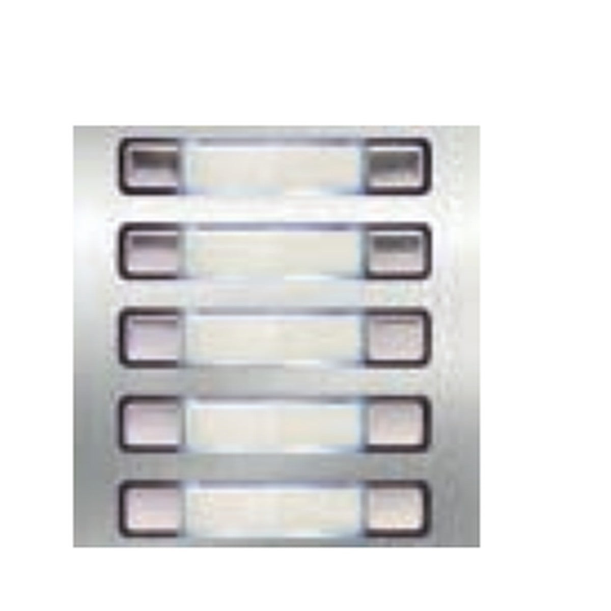 Módulo de 10 pulsadores Golmar NX3210 Nexa Inox - referencia 11763210A