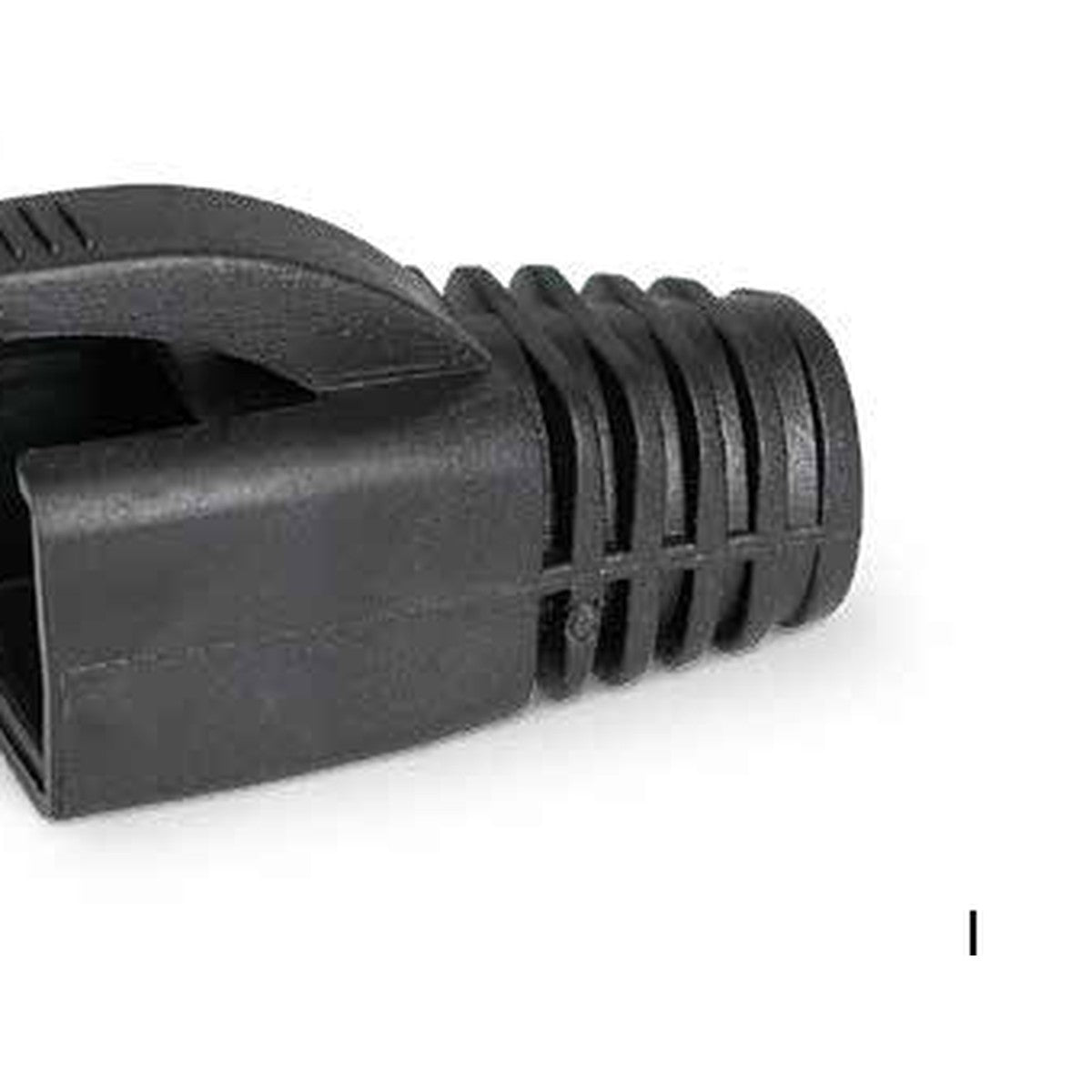 Cubierta Gaestopas negra para conector RJ45 Cat 6 - referencia CCM7N.1