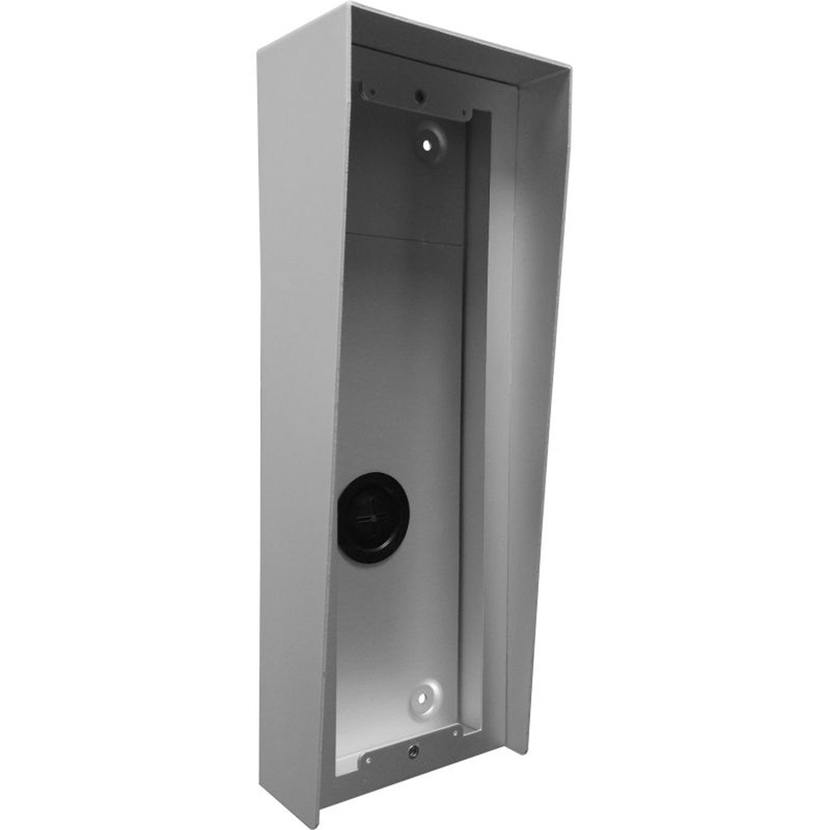 Caja de superficie con visera Golmar NX873 Nexa Inox 3 × 1 - referencia 11881873