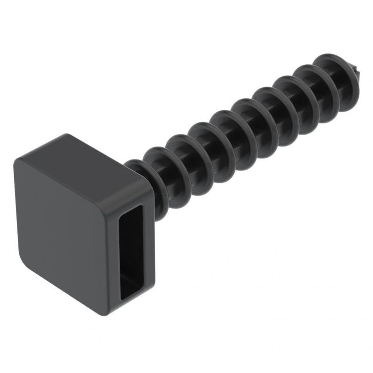 Taco para brida OBO T0645 negro 6×45 mm - referencia 2351710