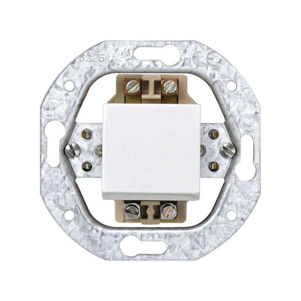 Conmutador de cruce Simon 32 10AX 250 V blanco - referencia 32251-35