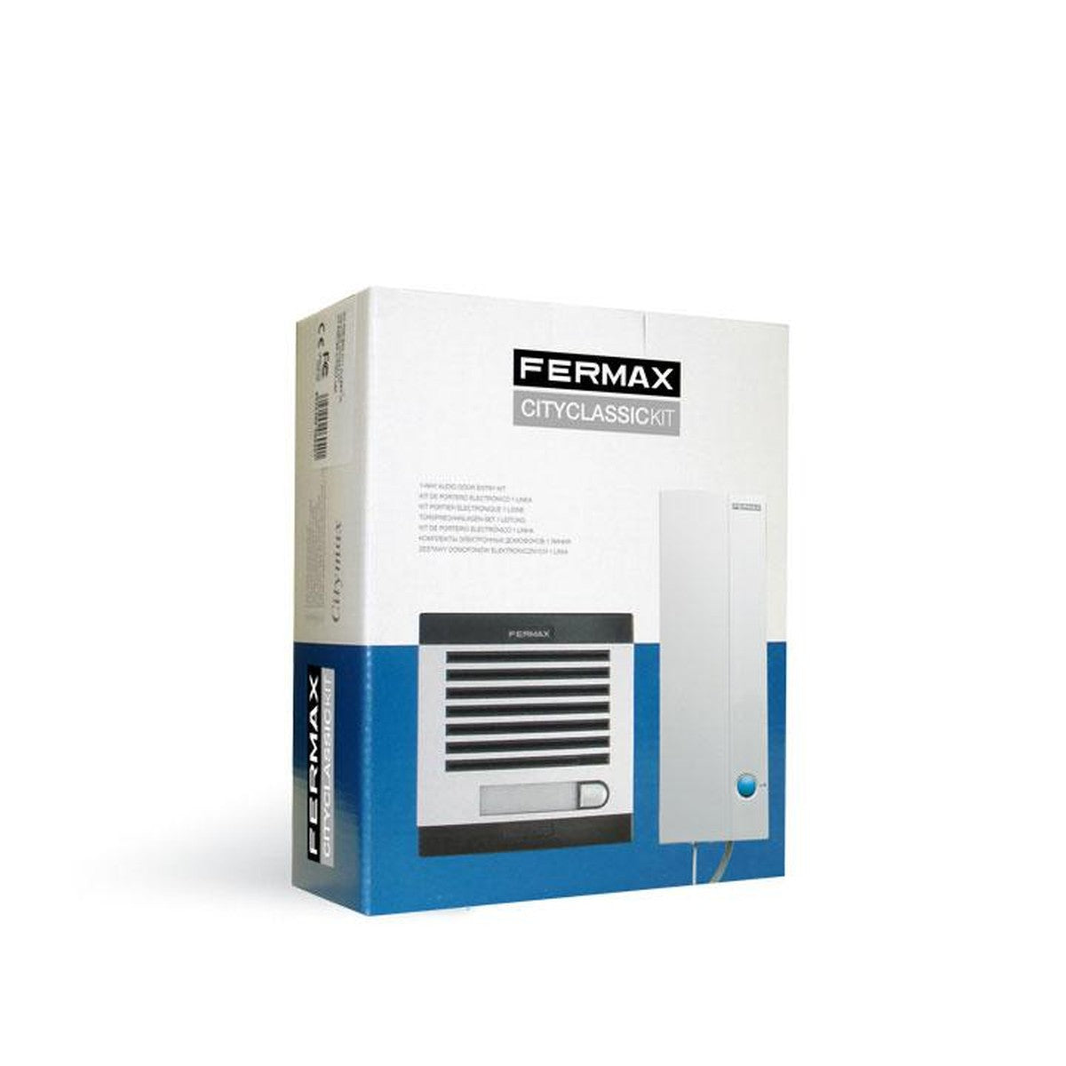 Kit portero Fermax City Classic 4+N de 1 línea - referencia 69400