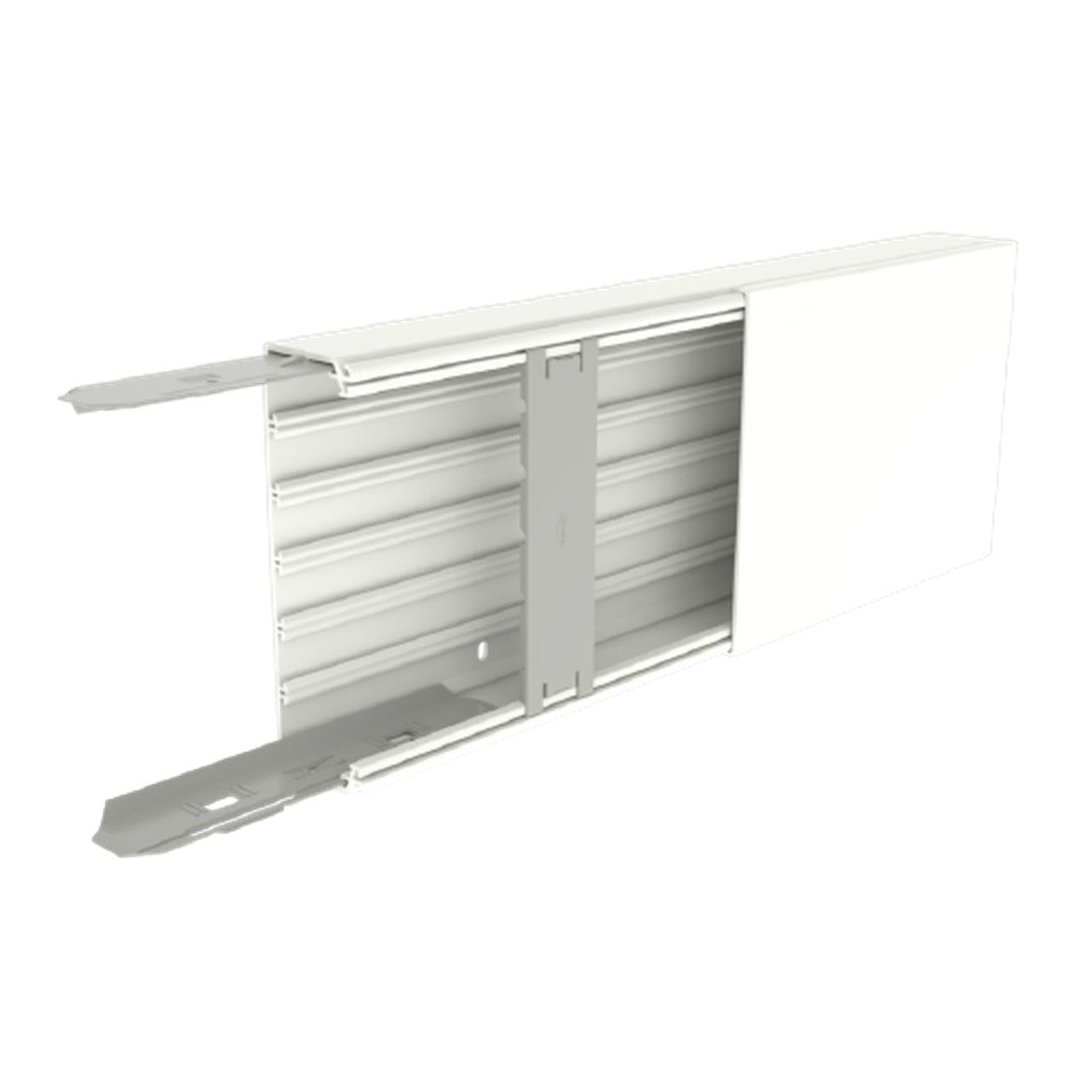 Canal de instalación Unex U23X 60×190 mm blanca - referencia 73086-2