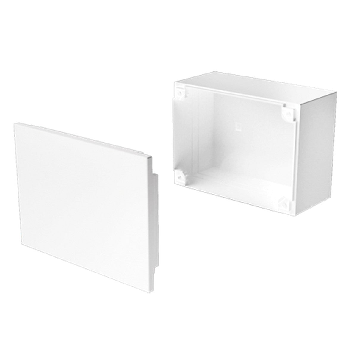 Caja de conexión Unex U24X 110×150×74 mm blanca - referencia 73461-2