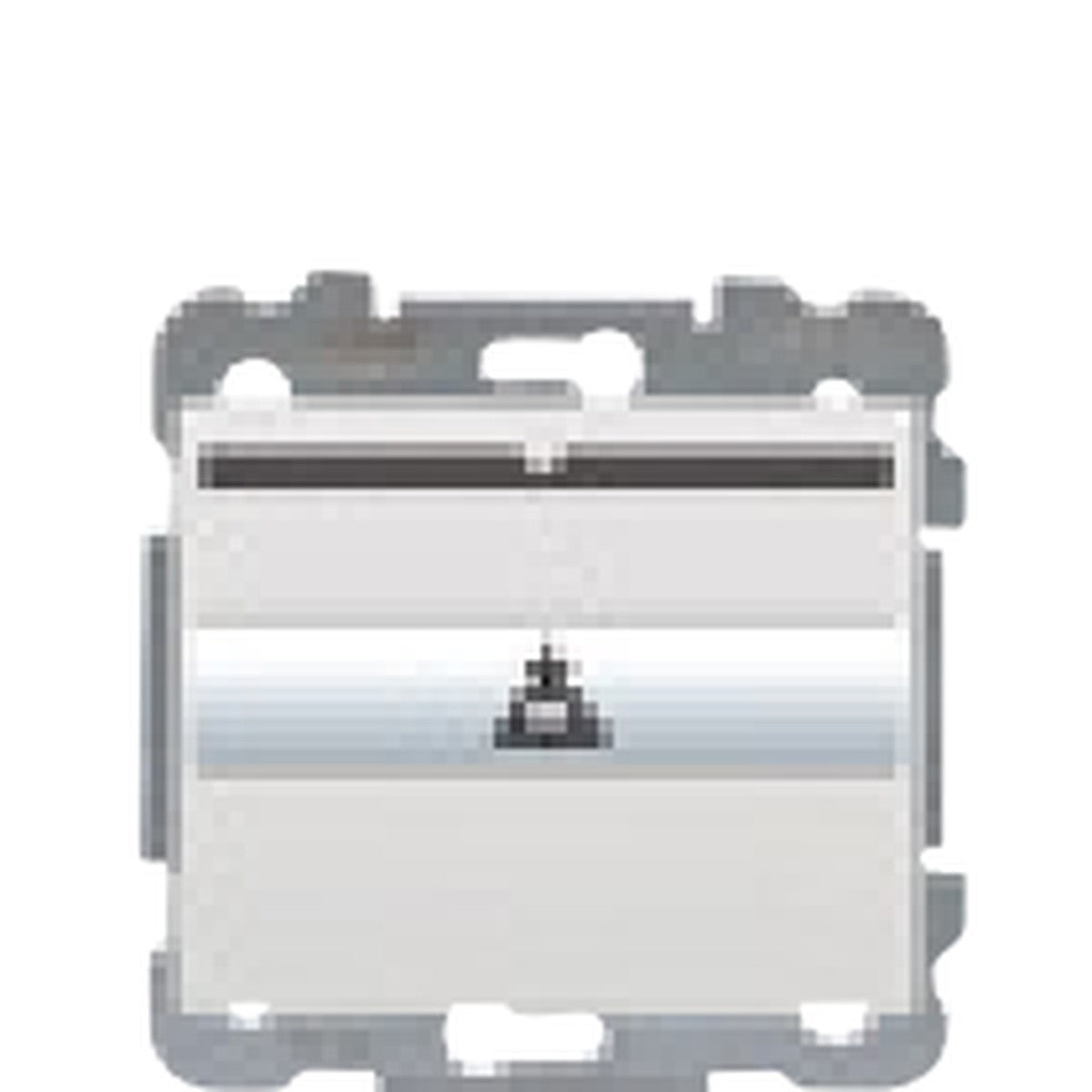 Interruptor-conmutador para tarjeta BJC Iris antibacterias blanco - referencia 18068-BF