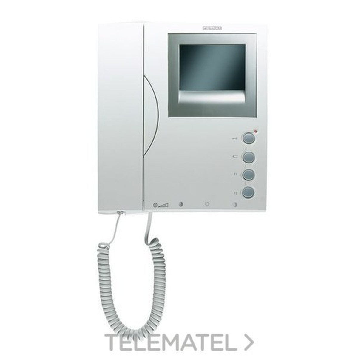 Monitor Fermax LOFT 4+N blanco y negro - referencia 3310