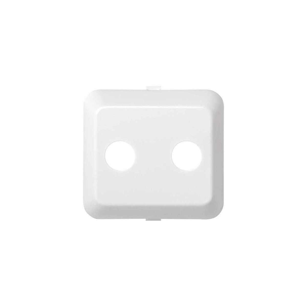 Tapa para toma TV+SAT Simon 73 blanca - referencia 73053-30