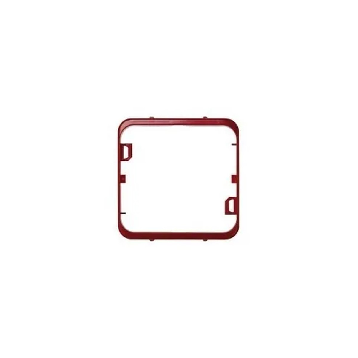Embellecedor intermedio Simon 73 rojo - referencia 73903-39