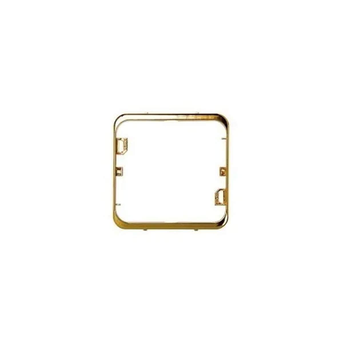 Embellecedor intermedio Simon 73 oro - referencia 73906-39