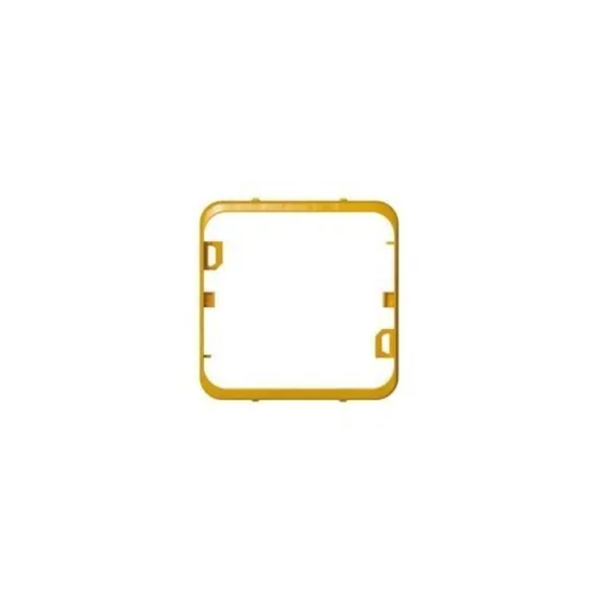 Embellecedor intermedio Simon 73 amarillo - referencia 73908-39