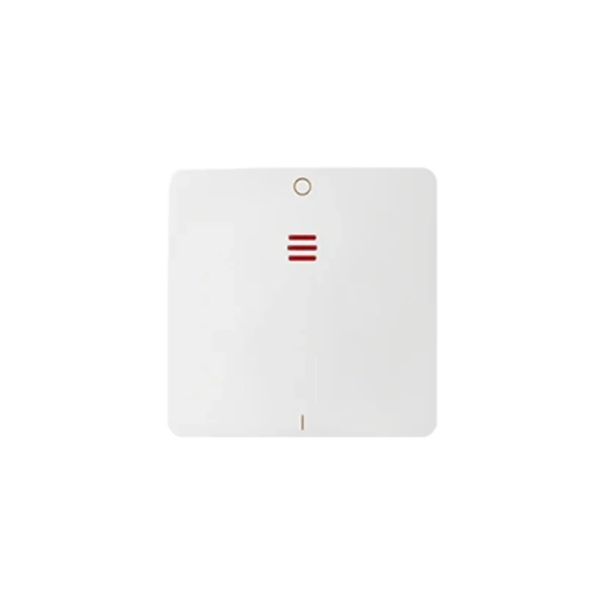 Tecla para interruptor bipolar con piloto Simon 82 blanca - referencia 82032-30