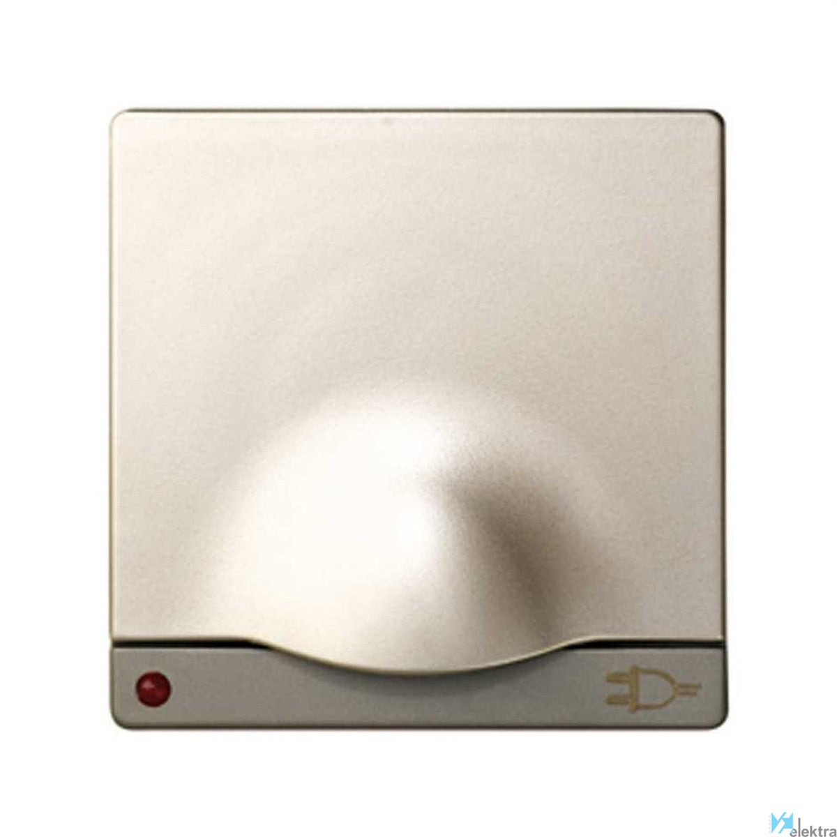 Tapa articulada Schuko con piloto Simon 82 cava - referencia 82099-34