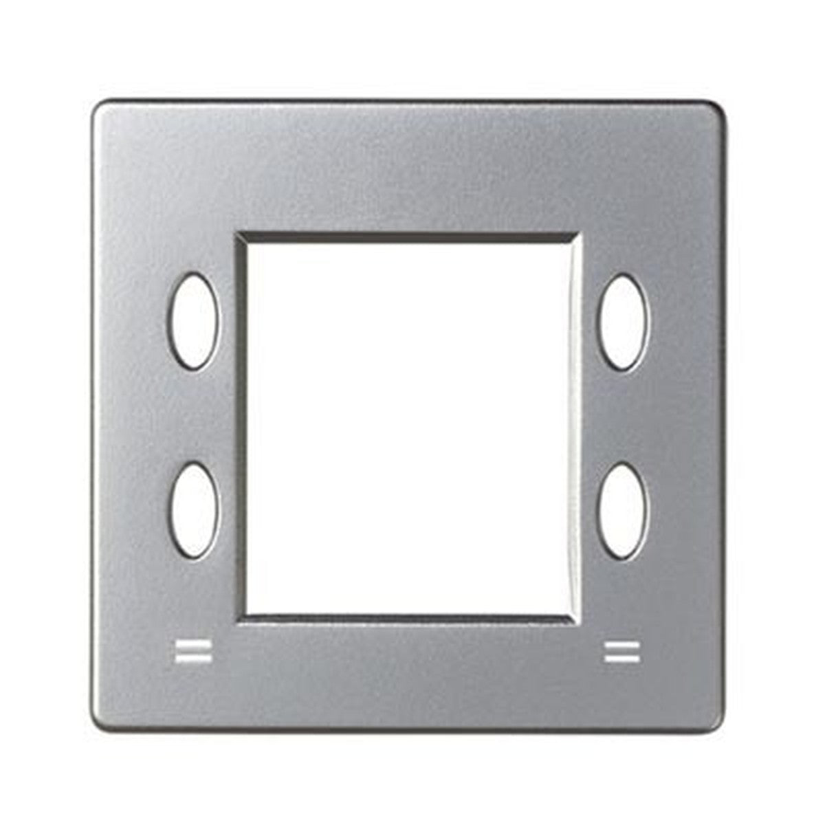 Tapa para mecanismo con display Simon 82 aluminio mate - referencia 82555-33