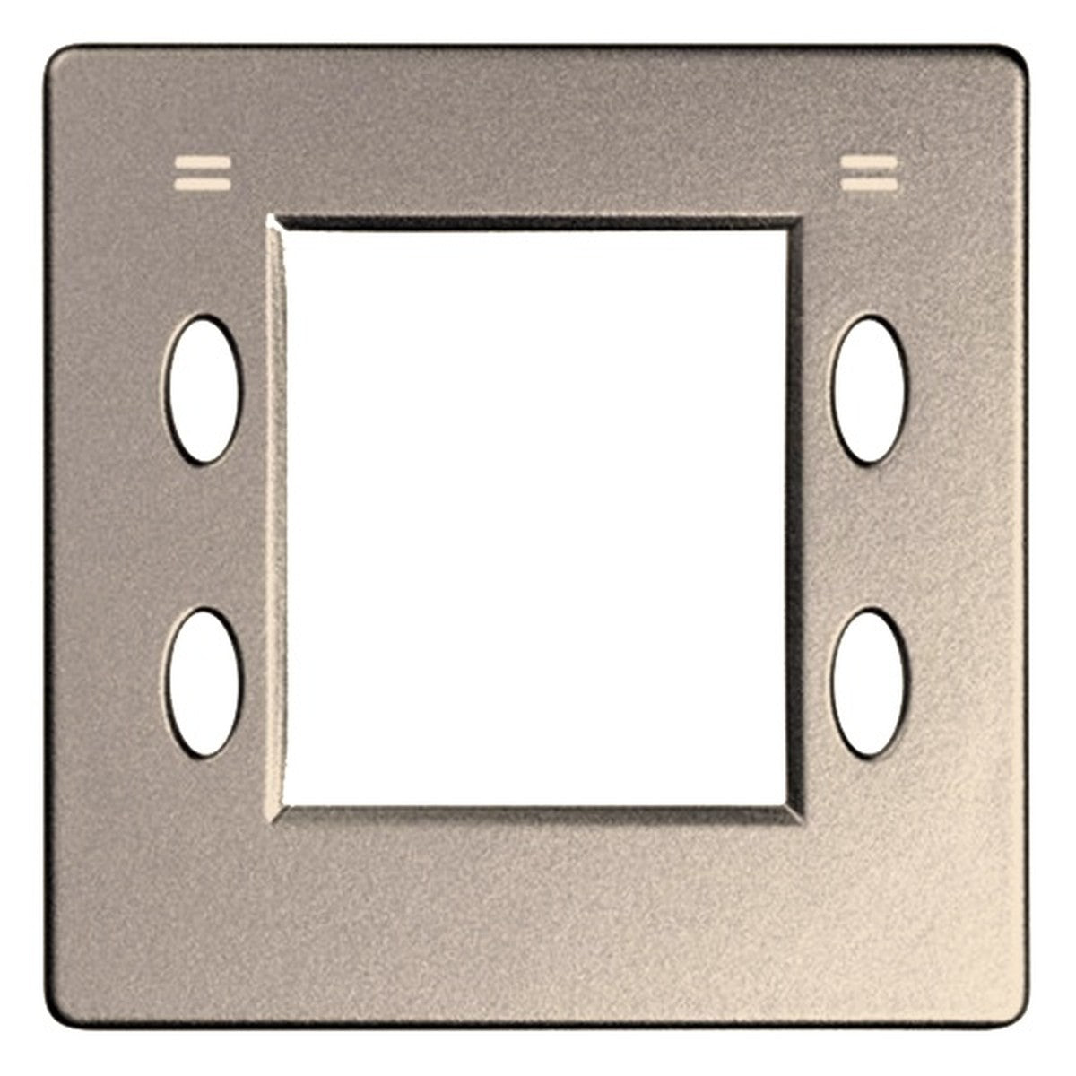 Tapa para mecanismo con display Simon 82 cava mate - referencia 82555-34