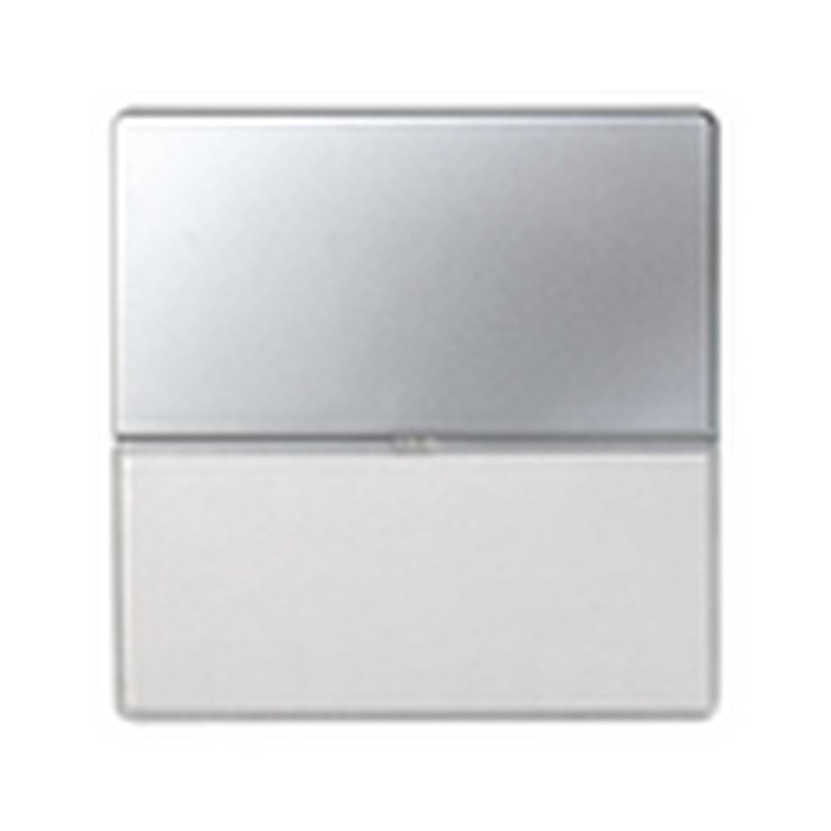 Tecla con porta-rótulos Simon 82 aluminio - referencia 82063-33