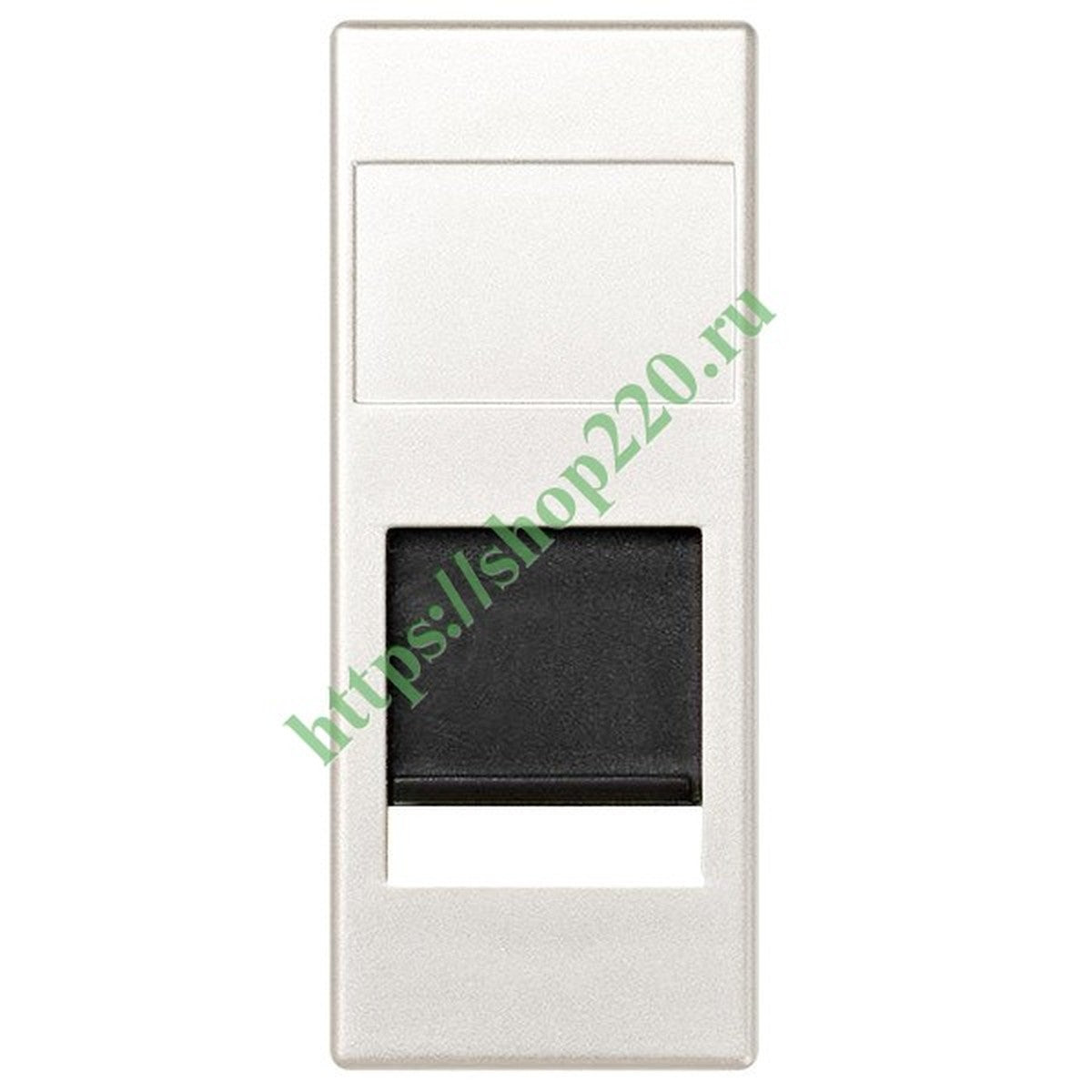 Adaptador SYSTIMAX UTP Simon 82 Centralizaciones blanco - referencia 82585-60