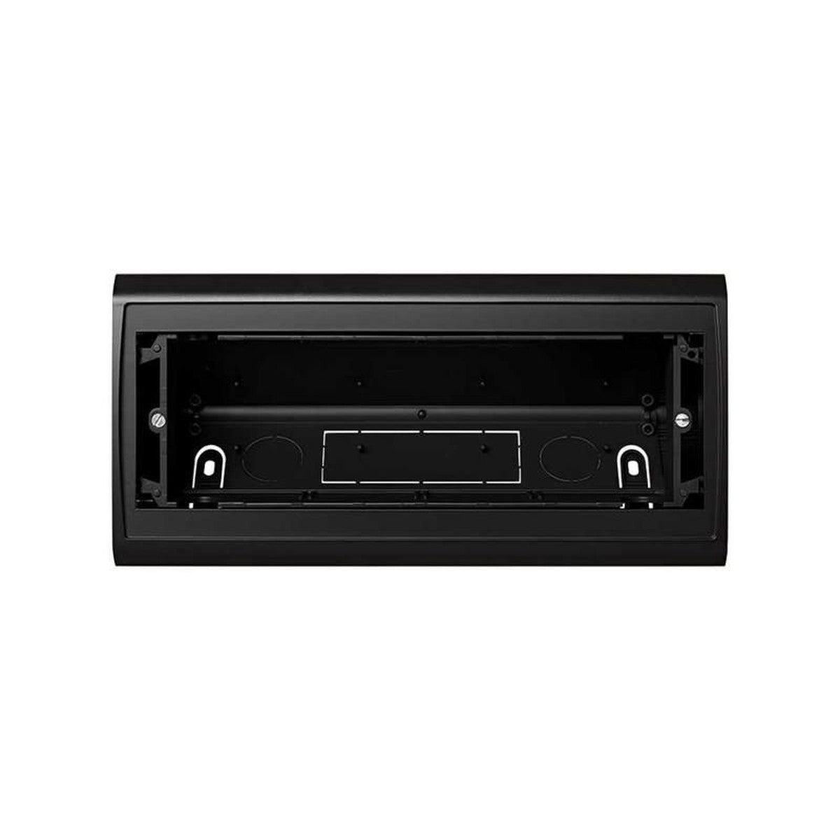 Caja esquinera Simon 82 Centralizaciones para 8 módulos grafito - referencia 82772-38